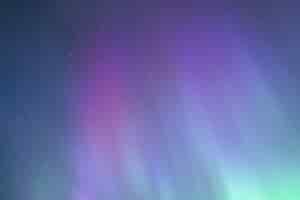 Foto gratuita vibrante sfondo colorato aurora boreale ottimo per la carta da parati