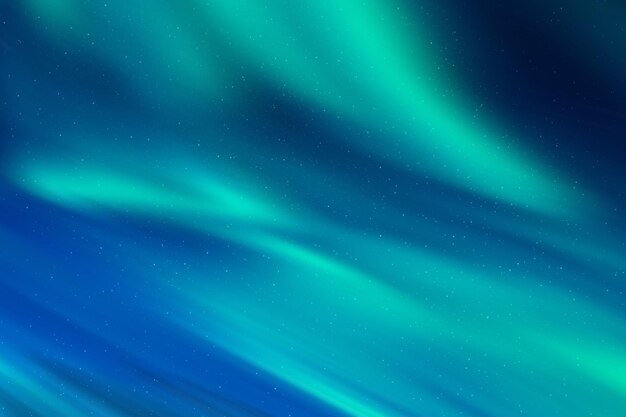 Vibrant colorful Aurora borealis background great for wallpaper