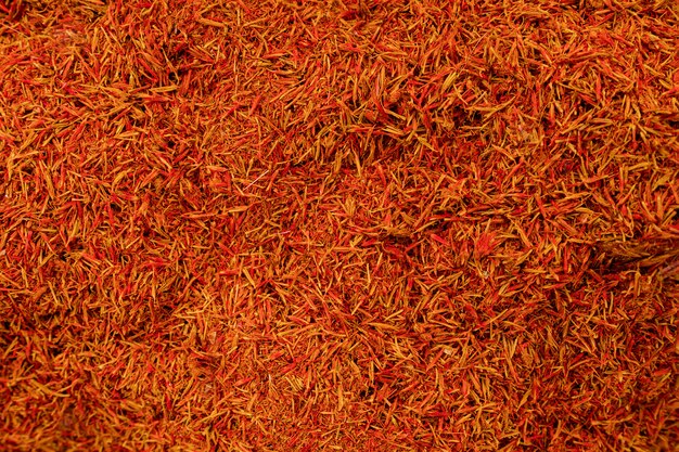 Vibrant colorful spices texture
