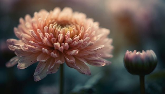 Foto gratuita il vivace prato margherita mette in mostra la bellezza della natura generata dall'intelligenza artificiale