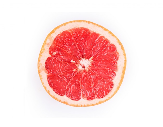 Free photo vibrant orange slice