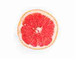 Free photo vibrant orange slice