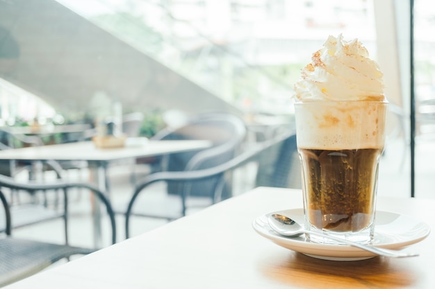 Tazza di caffè di vienna