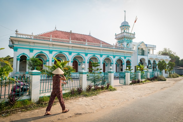 Vietnamese mosque in Mekong delta