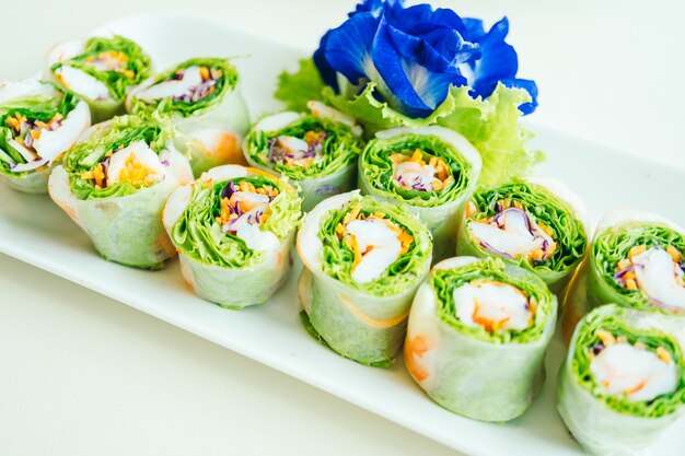 Vietnamese spring roll