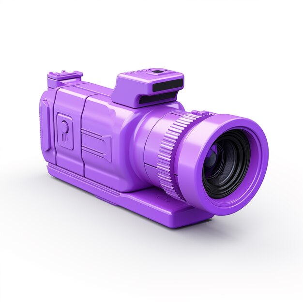 Free photo view of 3d camera