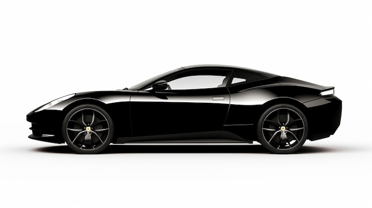 Free Photo view of 3d car