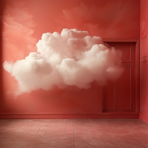 View of 3d cloud