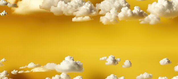 Free photo view of 3d clouds