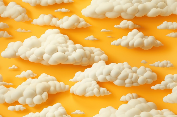 Free Photo view of 3d clouds