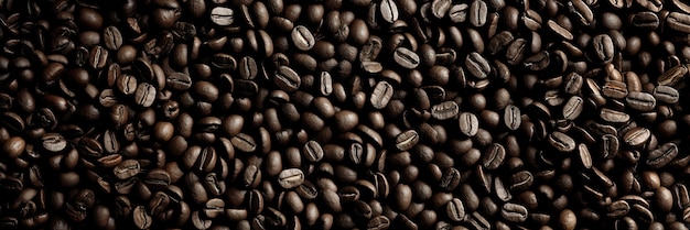 3D焼きコーヒー豆の表示