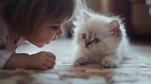 Факты о кошках для детей