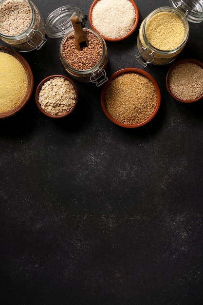 view of allergens commonly found in grains