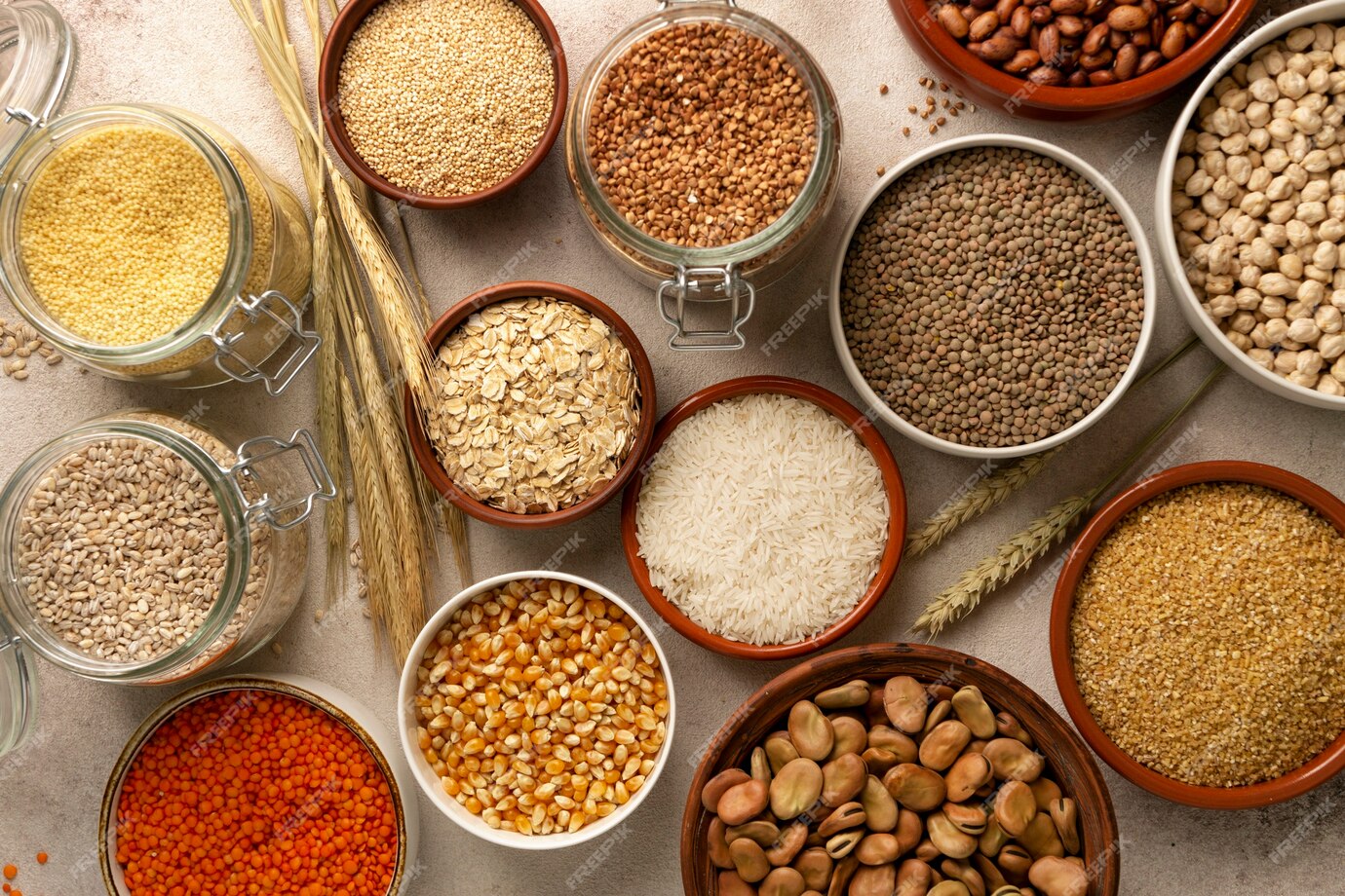 Céréales sans gluten