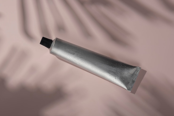 Free Photo view of aluminum product packaging