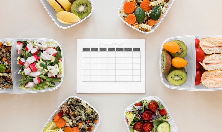 Healthy Meal Plan For Weight Loss