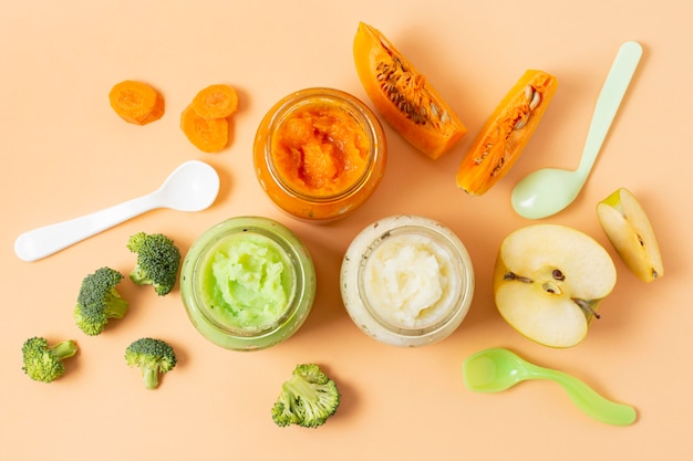 Healthy Baby Food Images - Free Download on Freepik