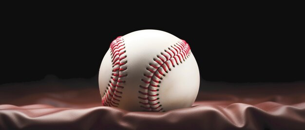 Free photo view of baseball ball