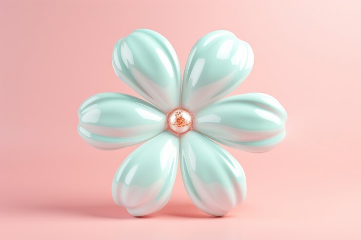 무료 Photo 아름다운 3d 꽃의 보기