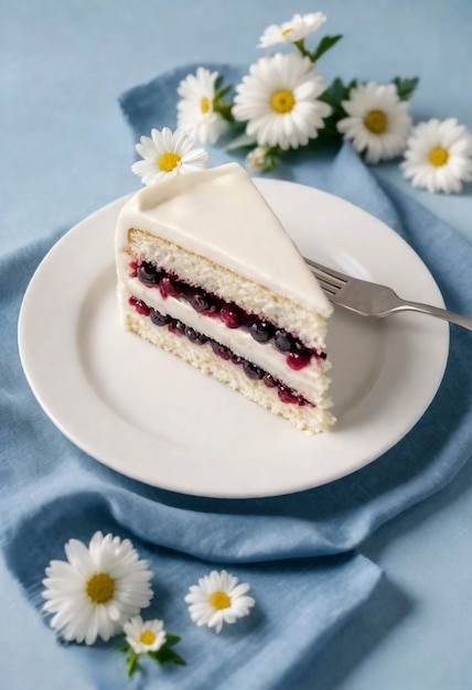 Free photo view of beautifully ornate weeding cake