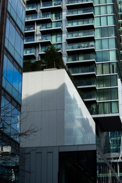 View of building architecture in london city