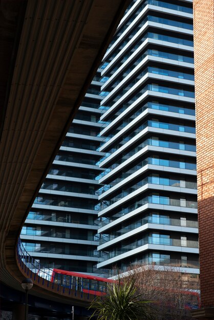 View of building architecture in london city