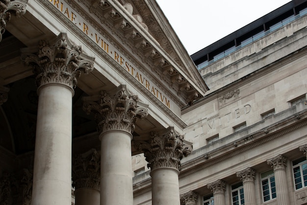 View of building architecture in london city