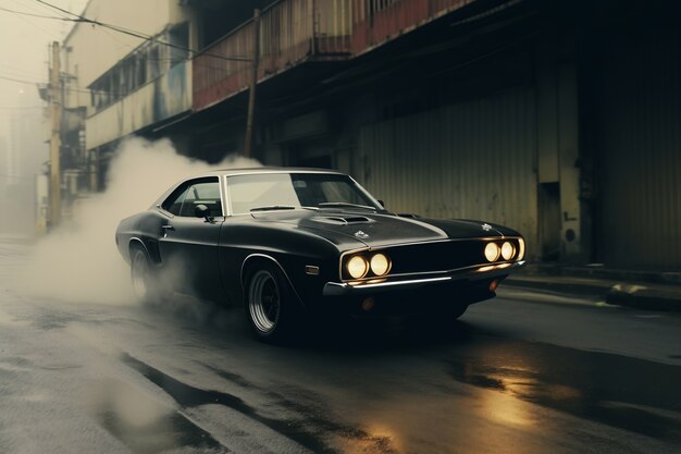 Мустанг из фильма need for speed жажда скорости