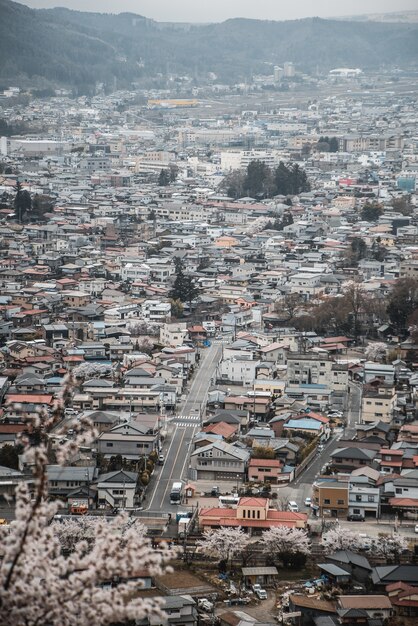 View of city skyline during daytime