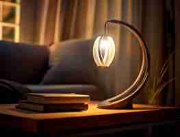 Free photo view of contemporary photorealistic lamp