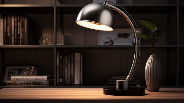 Free photo view of contemporary photorealistic lamp