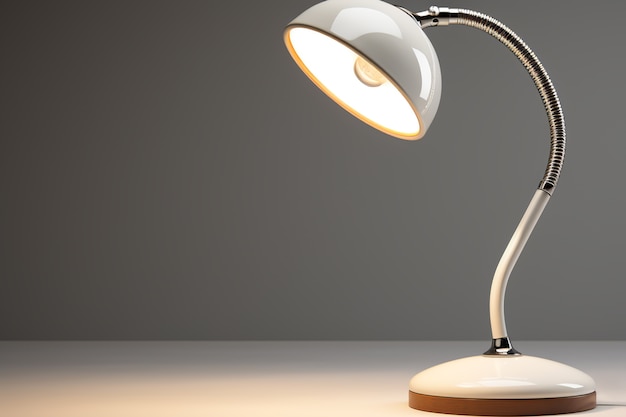 Free photo view of contemporary photorealistic lamp