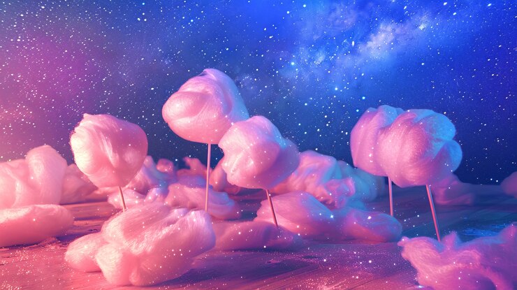 Free Photo view of delicious fantasy surreal street food