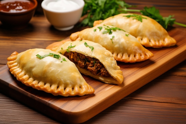 Free Photo view of delicious food dish