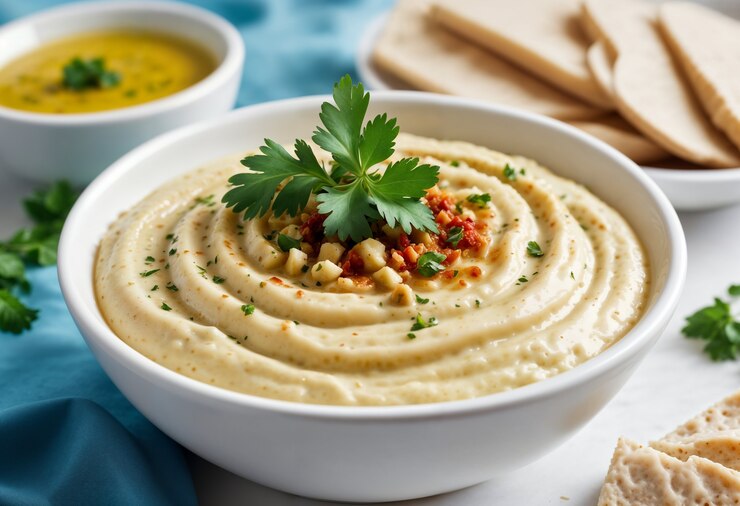 Free Photo view of delicious food from around the world