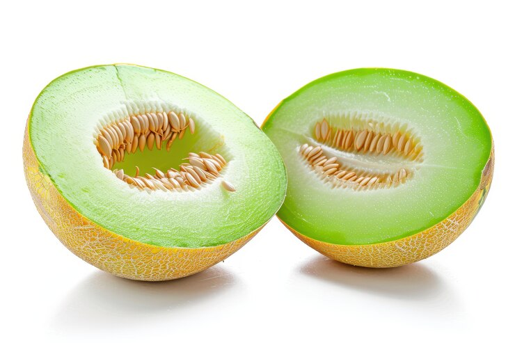 Free Photo view of delicious and healthy cantaloupe melon