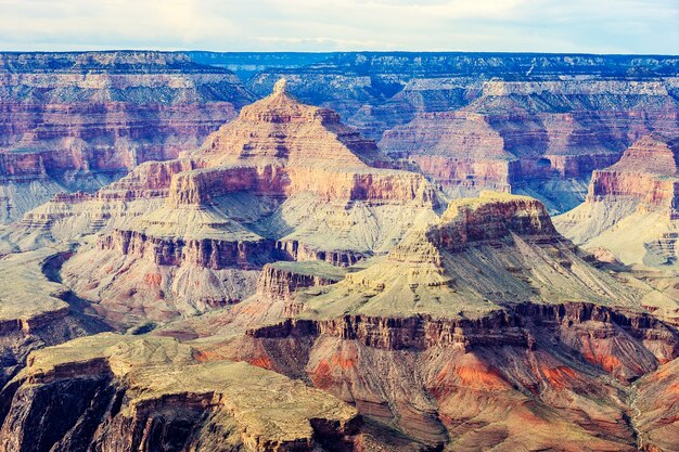 View of famous Grand Canyon