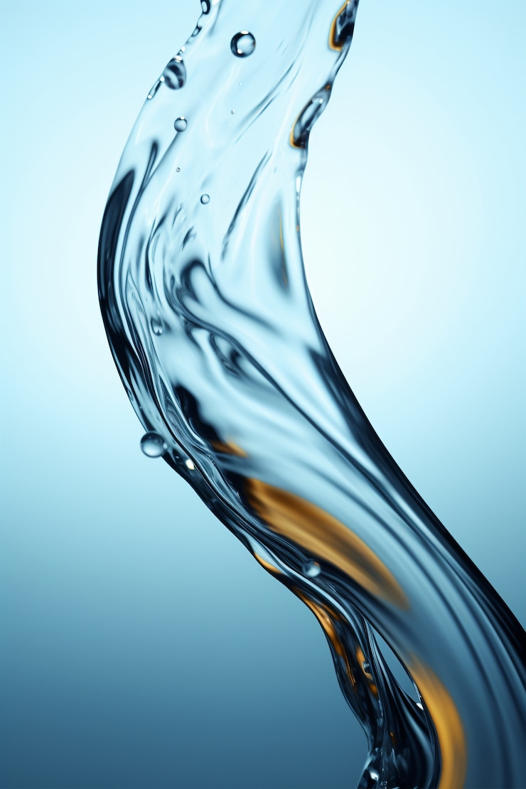 Free Photo view of flowing water