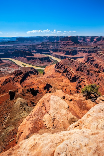 View from Dead Horse Point, USA
