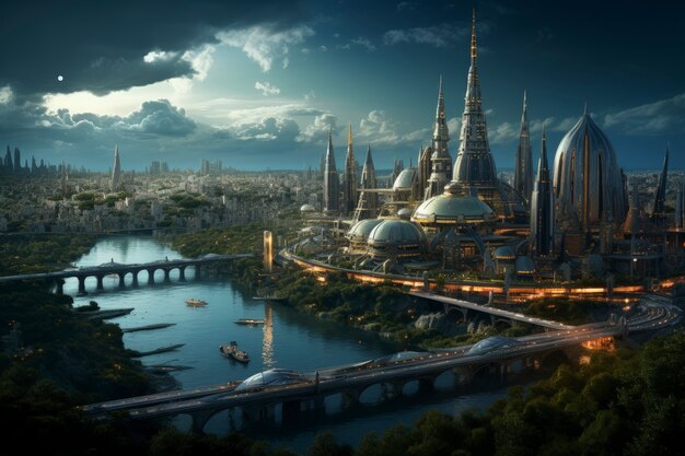 미래 도시 도시의 전망