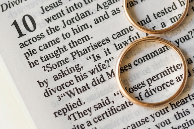 上記の黄金の結婚指輪