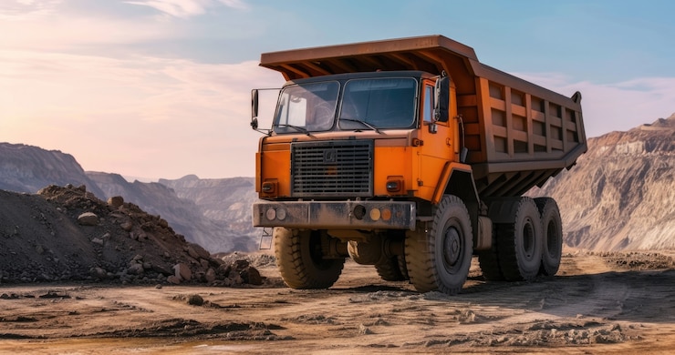 Free Photo view of heavy machinery used in the construction industry
