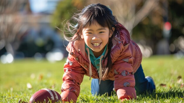 健康とウェルネス活動を実践する子供の見方