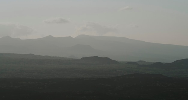 View of land at the Galápagos Islands, Ecuador