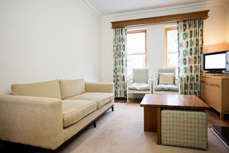Free Photo view of living room