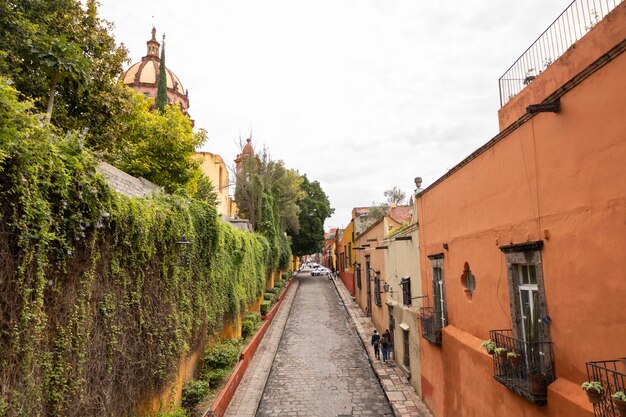 メキシコの建築と文化の眺め