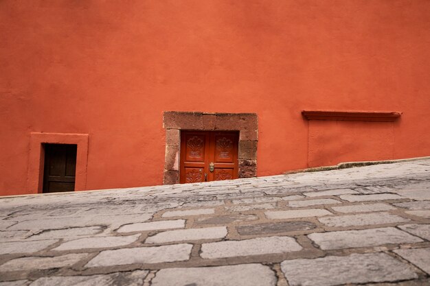 メキシコの建築と文化の眺め