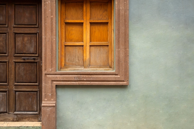 Vista dell'architettura e della cultura urbana messicane