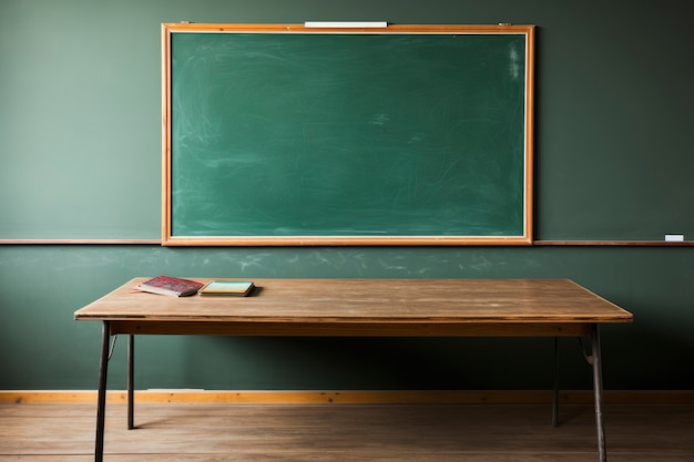 view of modern classroom in school