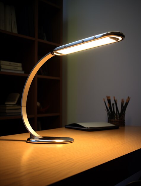 Free photo view of modern photorealistic lamp